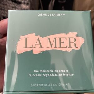 La mer moisturizing cream 3.4oz